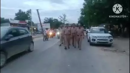 बस्ती: बस्ती जिले में कांवड़ यात्रा को देखते हुए बस्ती पुलिस ने कई जगह चेकिंग के लिए दिए आवश्यक निर्देश