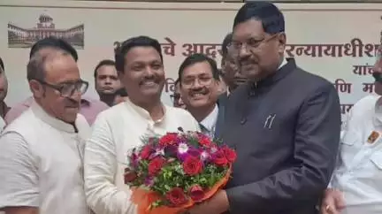 मेहकर: विधान भवन येथे आ.सिद्धार्थ खरात यांना मिळाला सरन्यायाधीश यांचा सत्कार करण्याचा सन्मान