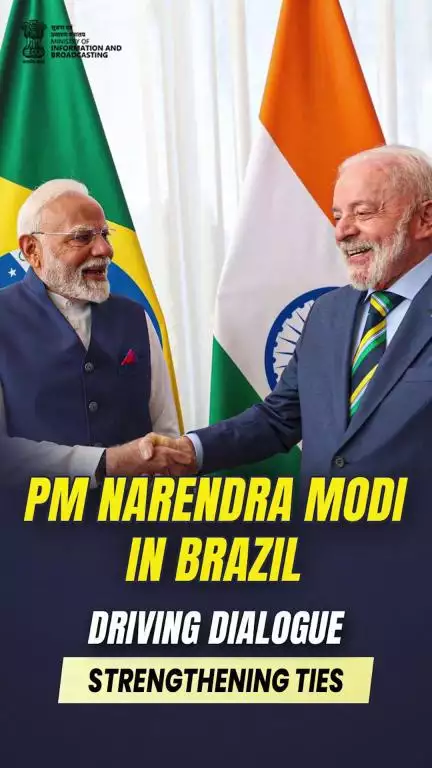 From Rio to Brasília, PM Narendra Modi's Brazil visit blended global leadership at BRICS with historic milestones.