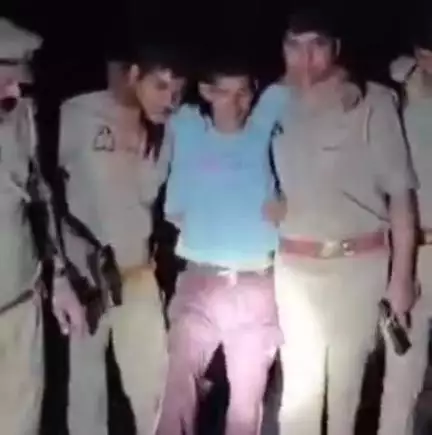 ताखा: चौबिया थाना पुलिस और बदमाशों के बीच हुई मुठभेड़