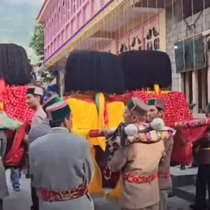 कल्पा: किन्नौर के पूर्बनी गाँव में मंदिर की प्रतिष्ठा सम्पन्न, देवता ईश्वर नारायण व नाग देवता ने विधिवत पूजा-पाठ किया