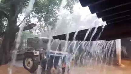 हरदा: हरदा जिले में 24 घंटे में 24 मिमी बारिश, नर्मदा का जलस्तर बढ़ा, मानसून फिर सक्रिय