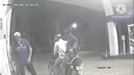 गोहाना: खानपुर रोड स्थित पेट्रोल पंप पर सेल्समैन की आंखों में मिर्च डालकर बाइक सवार पैसे लूटकर फरार