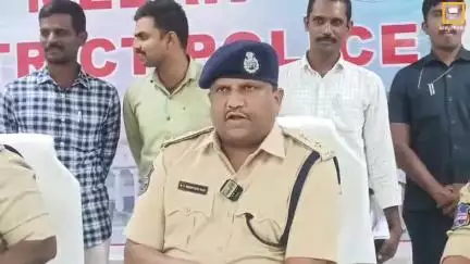 బెట్టింగ్ వేసినంతో  చోరీలు చేస్తున్న వ్యక్తులు అరెస్ట్ : శ్రీ. డి. వి. శ్రీనివాస రావు ఐపీఎస్ గారు