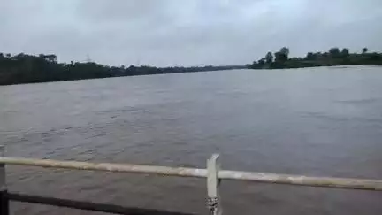 मां नर्मदा ब्रिज झांसी घाट , गोटेगांव