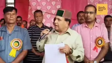 चम्बा-चुवाड़ी सुरंग निर्माण सोशलमीडिया पर मजाक को लेकर विधानसभा अध्यक्ष कुलदीप सिंह पठानिया की तीखी प्रतिक्रिया