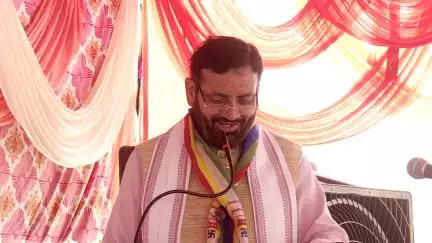 मुख्यमंत्री ने आचार्य भिक्षु स्वामी जी को दी श्रद्धांजलि, 300वीं जयंती समारोह में की शिकरत