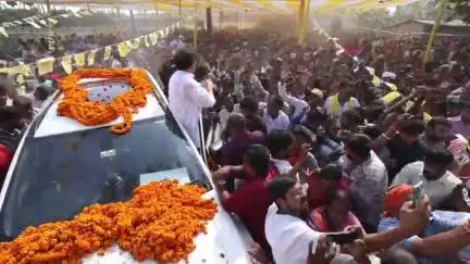 Bihar:- 📌भगवानपुर रत्ती-वैशाली
जन सुराज बिहार के युवाओं की ज़िद है!
#jansuraaj #janauraajpadyatra #prashantkishor