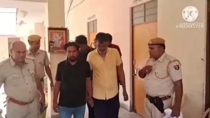 नारनौल: एक्सिस बैंक मैनेजर ने राजस्थान में युवक की हत्या की, एक्सीडेंट दिखाने के लिए शव घसीटा