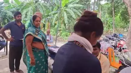 आंदर: आंदर प्रखंड के जयजोर व अर्कपुर पंचायत में त्रिस्तरीय पंचायत उपचुनाव प्रशासन की देखरेख में शुरू