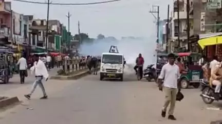 जौरा: जौरा शहर में भीषण बीमारी से बचाव के लिए नगरपालिका ने चलाई मच्छर मारने की मशीन