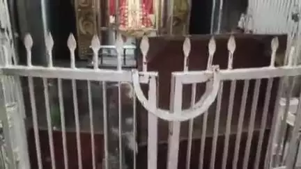 बुलंदशहर: बरसात के कारण नगर क्षेत्र के कई इलाकों में हुआ जलभराव, मंदिर और घरों में भरा पानी