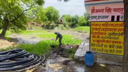 चायल: पब्लिक ऐप की खबर का असर, पिपरहटा गांव की व्यवस्था में सुधार, ग्रामीणों के चेहरे खिले