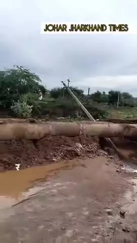 राजस्थान के झुंझुनू जिले #rajasthan #viralvideo #statehighway #Flood #LatestUpdates #ABPNews #India
