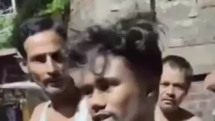 जॉर्ज टाउन क्षेत्र के दरभंगा के दुर्गा पार्क के पास मोबाइल और चेन छीनकर भाग रहे दो चोरों को लोगों ने पकड़ा, बाइक बरामद