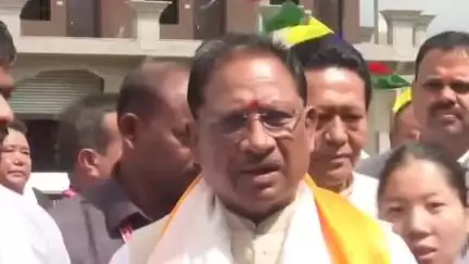 अंबिकापुर: मुख्यमंत्री विष्णु देव साय ने मैनपाट में भाजपा सांसद विधायक को मंत्रियों के प्रशिक्षण की जानकारी मीडिया से साझा की