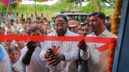 నారాయణపేట్: పెద్దపొర్ల గ్రామంలో నూతన గ్రామపంచాయతీ కార్యాలయాన్ని ప్రారంభించిన మంత్రి డాక్టర్ వాకిటి శ్రీహరి