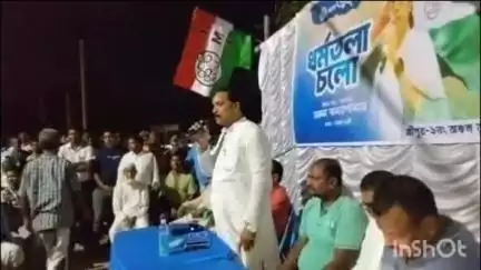 রতুয়া ২: বাম কংগ্রেস শেষ হয়ে গেছে বিজেপিকে তারা মদত করছে, শ্রীপুর থেকে বার্তা জেলা তৃণমূল সভাপতি