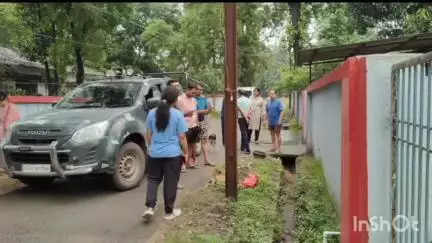 कोरबा: रामपुर में बंदर की करंट से मौत, वन विभाग और नोवा नेचर की टीम ने विधि विधान से किया अंतिम संस्कार