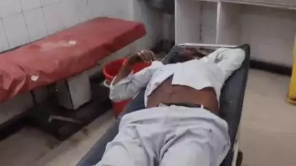 पाली: किरवा के निकट युवक को सड़क पर तड़पता देख कार सवार युवक ने बांगड़ हॉस्पिटल में कराया भर्ती