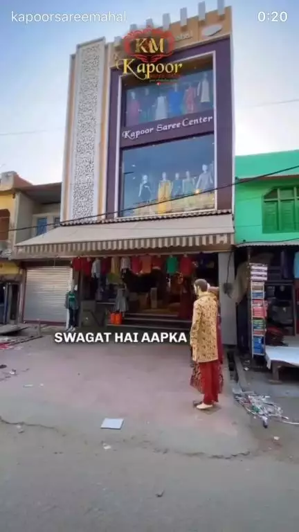Visit from kapoorsareemahal jwalanager thik pull ke jeene ke samne rampur ☎️📲9557596461#viral #kapoorsareemahal
