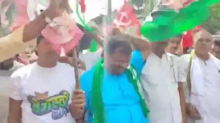 बाढ़: मतदाता सूची में विशेष गहन पुनरीक्षण वापस लेने को लेकर महागठबंधन का भारत बंद