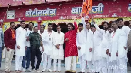 मल्हारगढ़: टीलाखेड़ा बालाजी से हर्कियाखाल बालाजी के लिए 13 जुलाई को पैदल यात्रा रवाना होगी
