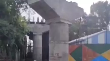 इंदौर: भोपाल से आगे इंदौर, ओवरब्रिज में हैं दो 90 डिग्री के मोड़!