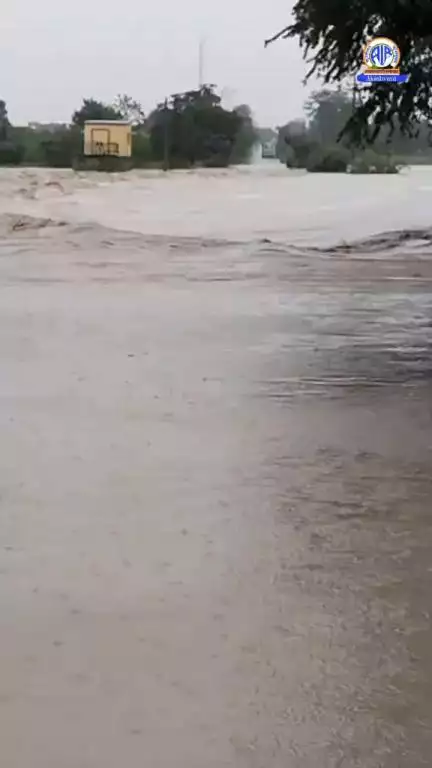 Red Alert in Nagpur & Wardha as Heavy Rains Lash Eastern Vidarbha