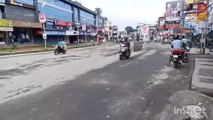 പട്ടാമ്പി: ബന്ദിന് സമാനമായി ദേശീയ പണിമുടക്ക്, നഗരത്തിൽ സമരാനുകൂലികൾ വാഹനങ്ങൾ തടഞ്ഞു
