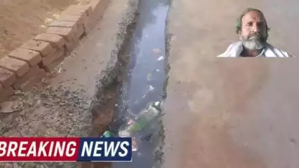 सुशासन की सरकार के बाबूओं का आलम, नाला निर्माण कराने के नाम पर खोदा गया गडा का नहीं होगा रहा है कार्य!