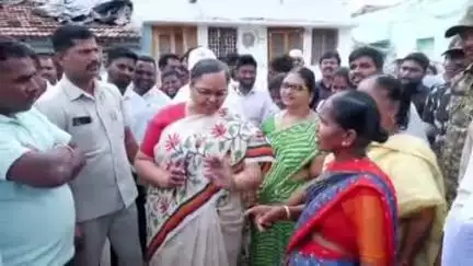 సిద్దిపేట అర్బన్: 400 నుంచి 600 చదరపు అడుగుల లోపు మాత్రమే ఇందిరమ్మ ఇల్లు నిర్మించుకోవాలి : జిల్లా కలెక్టర్ హైమావతి