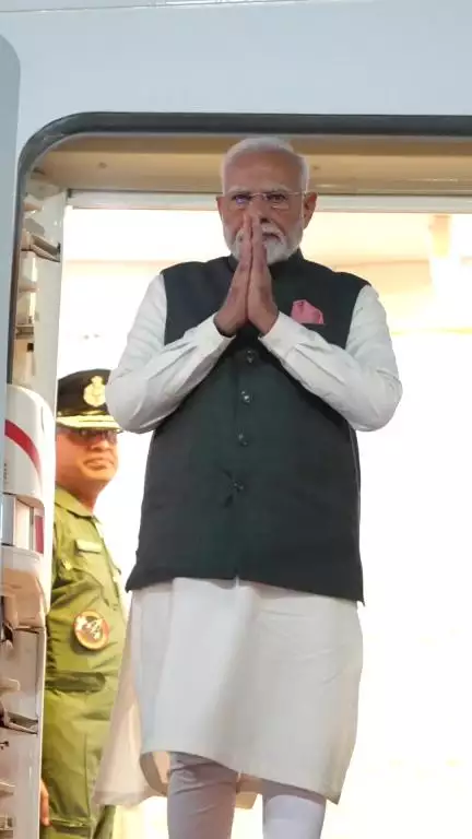 പ്രധാനമന്ത്രി നരേന്ദ്ര മോദിക്ക് ബ്രസീലിന്റെ പരമോന്നത ദേശീയ ബഹുമതി സമ്മാനിച്ചു