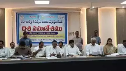 గద్వాల్: కలెక్టర్ కార్యాలయంలో అభివృద్ధి సమన్వయ పర్యవేక్షణ దిశ సమావేశంలో: ఎంపీ మల్లురవి