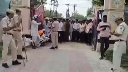 मारवाड़ जंक्शन: चिरपटिया गांव में दो पक्षों के बीच हुई मारपीट में तीन लोग हुए घायल, पुलिस ने 11 लोगों को किया गिरफ्तार