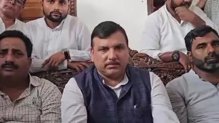 नौगढ़: AAP के राज्यसभा सांसद संजय सिंह का बयान, मनसे के लोगों से कहा- यह देश सबका है, बयान का वीडियो वायरल