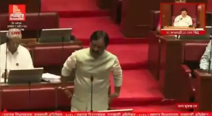 छत्रपती संभाजीनगर अखेर जिल्हा बाल विकास अधिकारी निलंबित मुख्यमंत्री देवेंद्र फडणवीस यांनी केली घोषणा