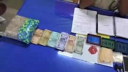বিশালগড়: বিশালগড় থানার পুলিশের হাতে গ্রেপ্তার ২ নেশা কারবারি