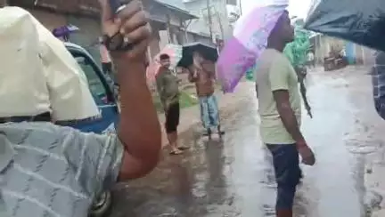 সোনামুড়া: দুর্লভ নারায়ণ বাজারে ভারত বনধ নিয়ে CPI(M) ও BJP কর্মীদের সংঘর্ষ