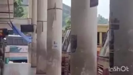 കോഴഞ്ചേരി: ദേശീയ പണിമുടക്ക് ജില്ലയിൽ പൂർണം, KSRTC, സ്വകാര്യ ബസുകൾ ഒന്നും ഓടിയില്ല