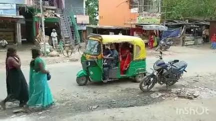 करपी: किंजल में भारत बंद का दिखा असर, ऑटो चालकों ने आमजनों से मनमाना भाड़ा वसूला