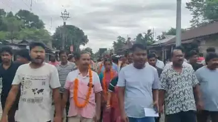 দিনহাটা ২: বুড়িরহাটে সমবায় সমিতির নির্বাচনে বিনা প্রতিদ্বন্দ্বিতায় তৃণমূল প্রার্থীদের জয়