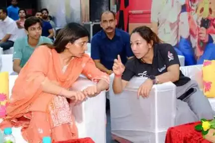 ‘When Women Lift, the Nation Rises’: Smt. Raksha Khadse