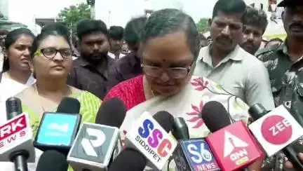 సిద్దిపేట అర్బన్: ఇందిరమ్మ లబ్ధిదారులు త్వరగా ఇల్లు నిర్మించుకోవాలి :జిల్లా కలెక్టర్ కె హేమావతి