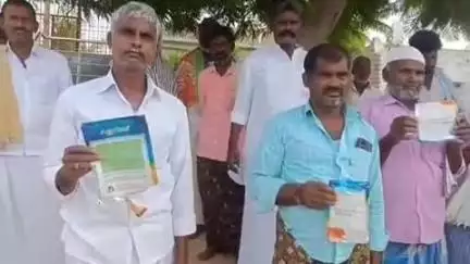గద్వాల్: జిల్లాలో పత్తి విత్తన పంటను ప్రతి గింజను కొనాల్సిందేనని ఆవేదన వ్యక్తం చేస్తున్న రైతులు #localissue