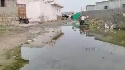 દસાડા: માલવણના નવા પ્લોટ વિસ્તારમાં વરસાદી પાણીના ભરાવાથી રોગચાળાનો ભય, તંત્રની ઉદાસીનતા સામે લોકોનો આક્ષેપ