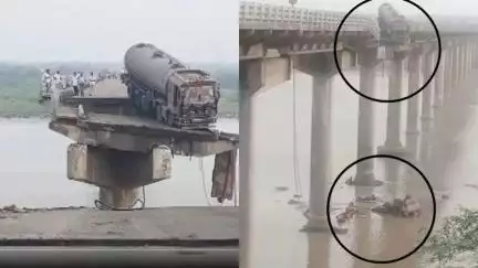 गुजरात में हुआ बड़ा हादसा, पुल टूटने से नदी में गिरी कई गाड़ियां; 9 लोगों की हुई मौत