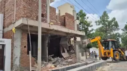 अजमेर: पलटन बाजार के पास छावनी परिषद ने की कार्रवाई, अवैध अतिक्रमण को हटाया गया