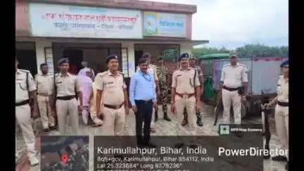 अमदाबाद: अमदाबाद में पंचायत उपचुनाव को लेकर हुई वोटिंग, प्रशासन ने सुरक्षा के किए पुख्ता इंतजाम