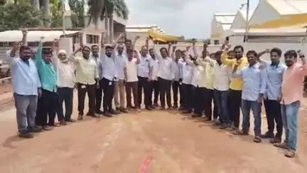 జహీరాబాద్: ముంగి పరిశ్రమ కార్మిక సంఘం గుర్తింపు ఎన్నికల్లో యాక్టివ్ ఎంప్లాయిస్ యూనియన్ విజయం